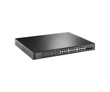 Switch TP-Link 28p TL-SG3428XMP (24x1000Mbit PoE+, 4xSFP+)